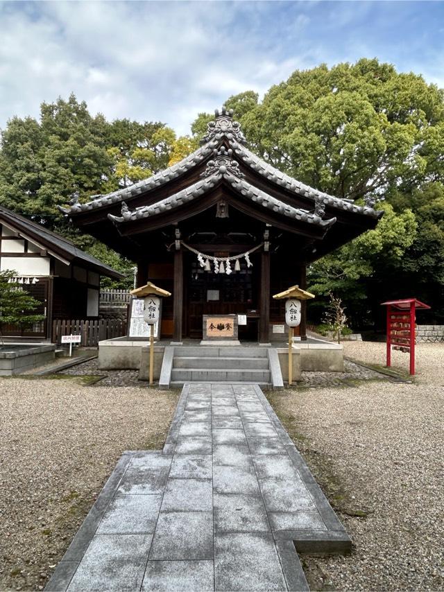 野並八劔社の参拝記録9