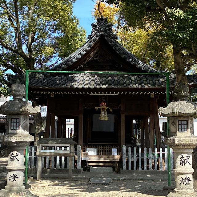 愛知神明社（神明社熊野社合殿）の参拝記録1