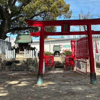 愛知神明社（神明社熊野社合殿）の参拝記録(ワヲンさん)