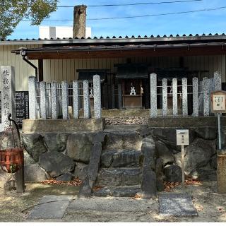 愛知神明社（神明社熊野社合殿）の参拝記録(ワヲンさん)