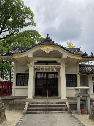 西古渡神社の参拝記録(恭子さん)