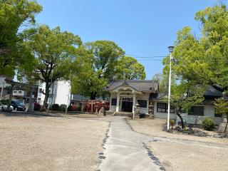 西古渡神社の参拝記録(まついちさん)