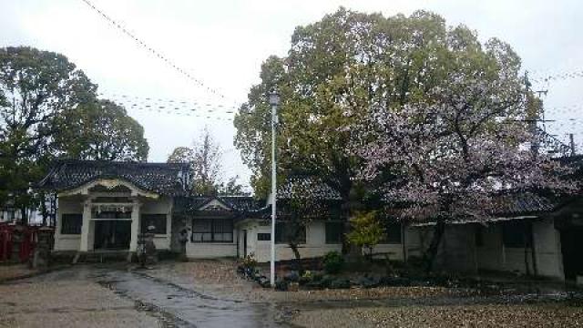 西古渡神社の参拝記録7