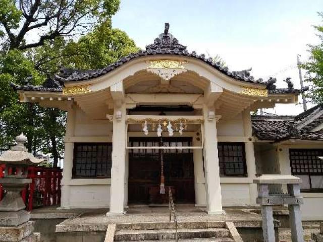 愛知県名古屋市中川区尾頭橋4-2-3 西古渡神社の写真1