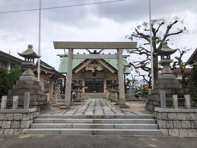 愛知県名古屋市中川区西中島1-1106 皇太神社の写真1