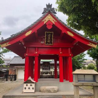 津島神社の参拝記録(ワヲンさん)