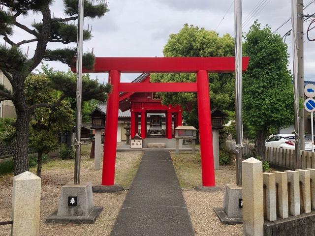 愛知県名古屋市中川区中郷5-146 津島神社の写真1