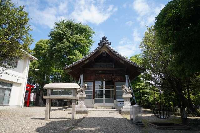 雨宮神社の写真1
