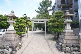 雨宮神社の参拝記録(のぶちゃんさん)