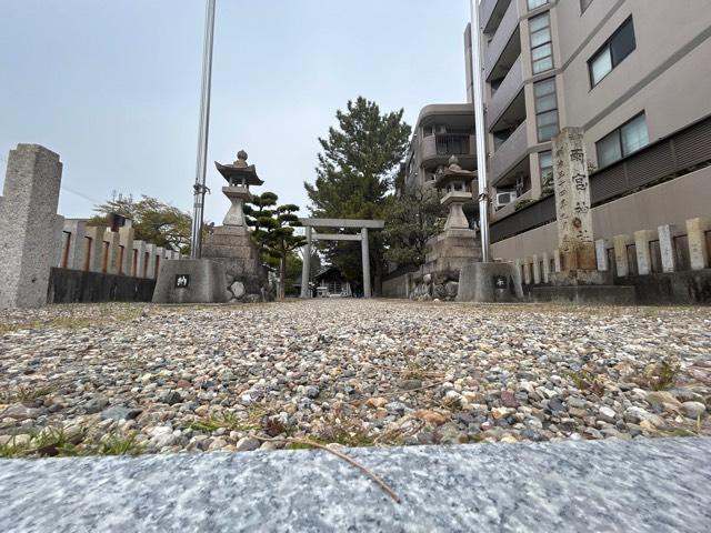 愛知県名古屋市中川区中郷2-164 雨宮神社の写真2