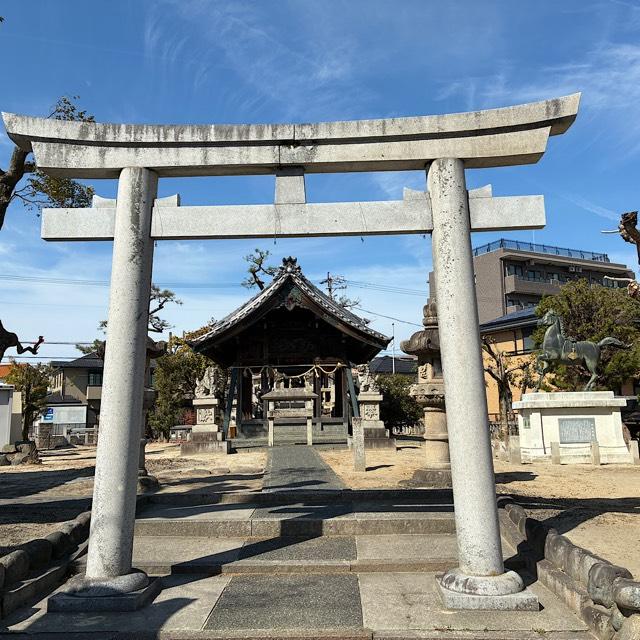 八王子社の参拝記録2