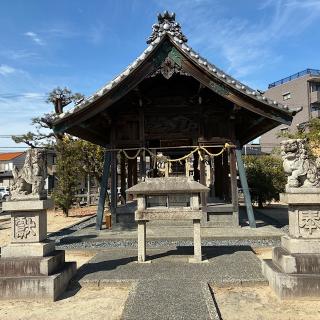 八王子社の参拝記録(ワヲンさん)