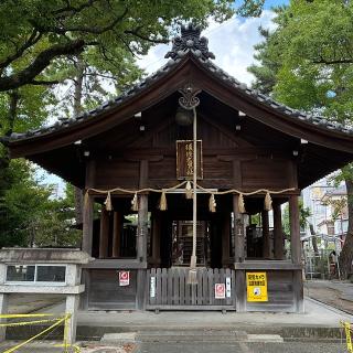 須佐之男社の参拝記録(ワヲンさん)