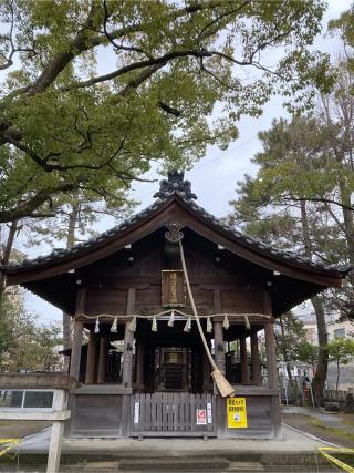 須佐之男社の参拝記録(恭子さん)