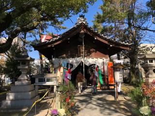 須佐之男社の参拝記録(田中さん)