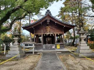 須佐之男社の参拝記録(飛成さん)