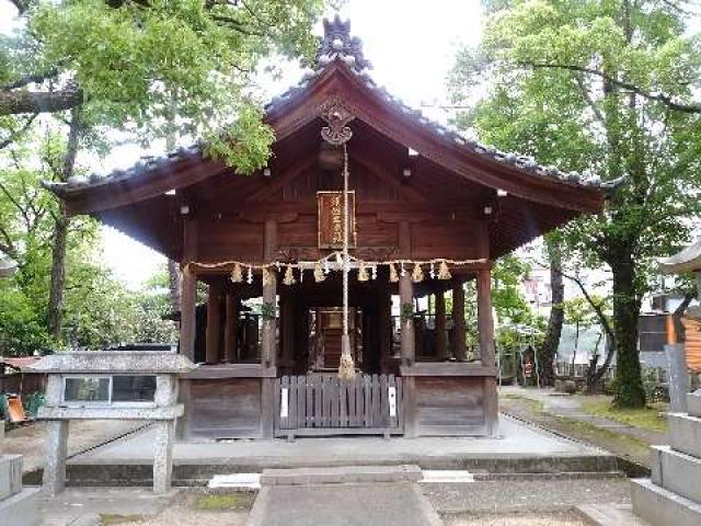 愛知県名古屋市中川区柳川町7-11 須佐之男社の写真1