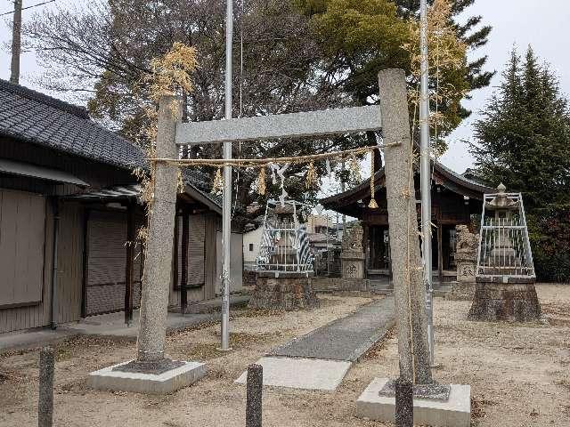 神明社の参拝記録1