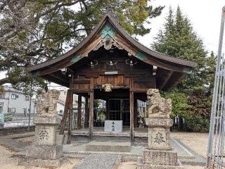 神明社の参拝記録(愛しい風さん)