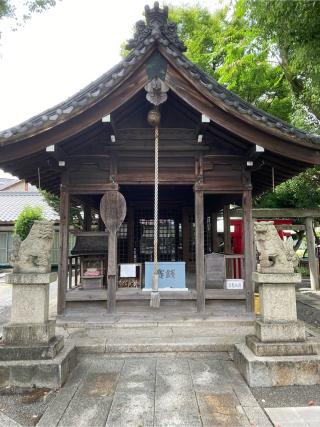 金刀比羅社(西宮神社)の参拝記録(恭子さん)