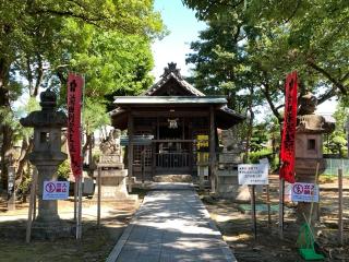 富士天満社の参拝記録(くーさん)