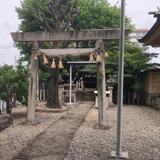 神明社（高畑神明社）の参拝記録(ワヲンさん)