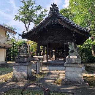 七所神社の参拝記録(ワヲンさん)