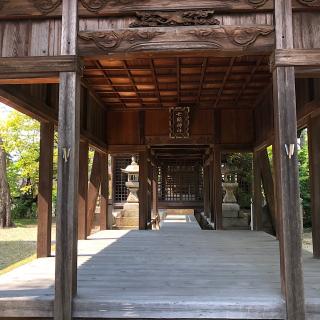 七所神社の参拝記録(ワヲンさん)