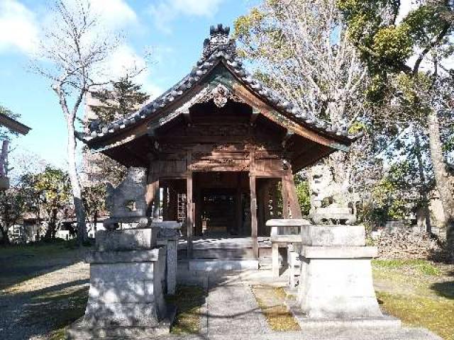 七所神社の参拝記録7