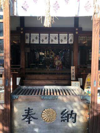 三輪社の参拝記録(KUMIKOさん)