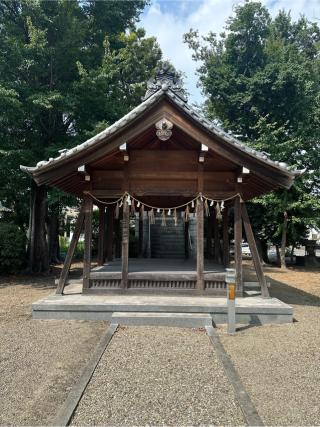 八幡社の参拝記録(清正さん)