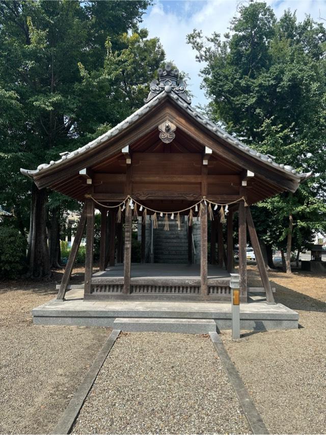 八幡社の写真1
