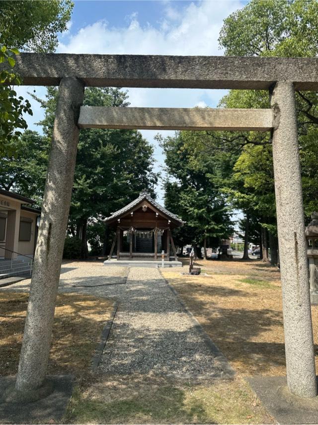 愛知県名古屋市中川区富田町大字万場字北畑西726 八幡社の写真2