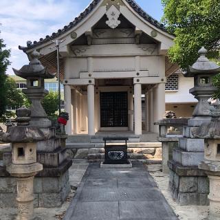 神明社土之宮合殿の参拝記録(ワヲンさん)