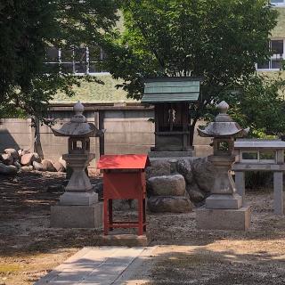 神明社土之宮合殿の参拝記録(ワヲンさん)