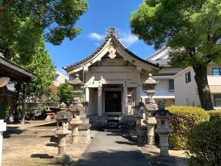 神明社土之宮合殿の参拝記録(くーさん)