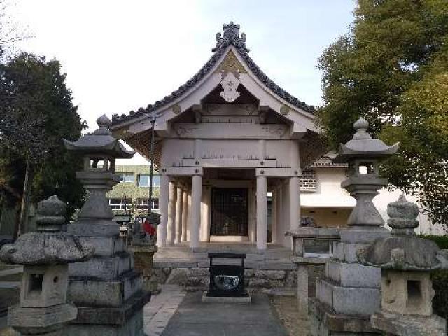 神明社土之宮合殿の参拝記録7