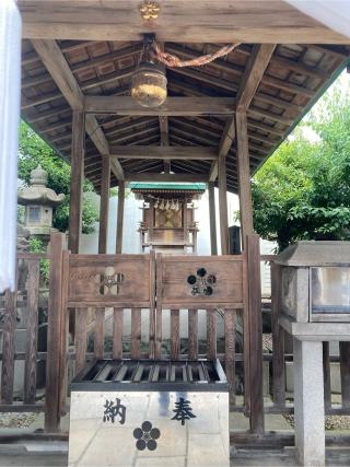 北野神社の参拝記録(恭子さん)