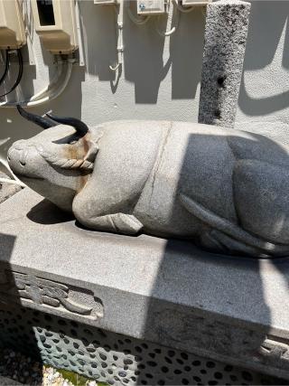 北野神社の参拝記録(もみじさん)