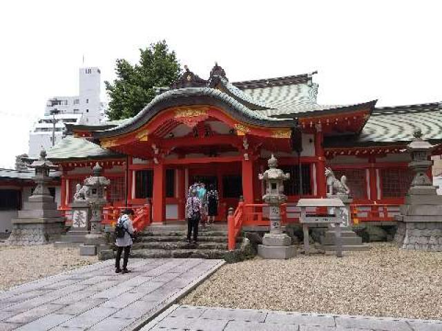 稲荷神社（古渡稲荷神社）の写真1