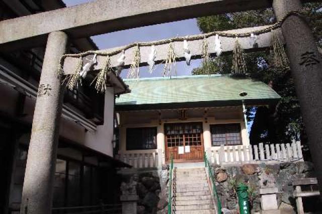 神明社（伊勢山神明社）の参拝記録(のぶちゃんさん)