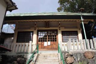 神明社（伊勢山神明社）の参拝記録(のぶちゃんさん)