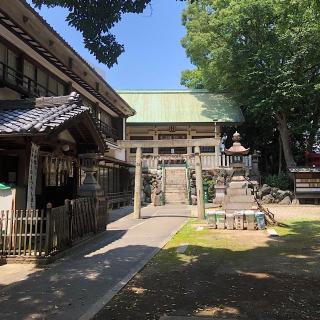 神明社（伊勢山神明社）の参拝記録(ワヲンさん)