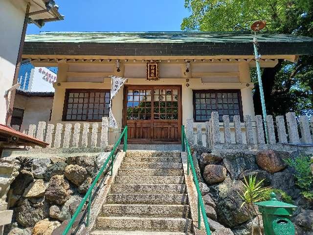 神明社（伊勢山神明社）の参拝記録(銀玉鉄砲さん)