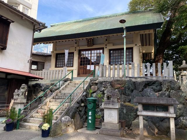 神明社（伊勢山神明社）の参拝記録(二代目無宿さん)