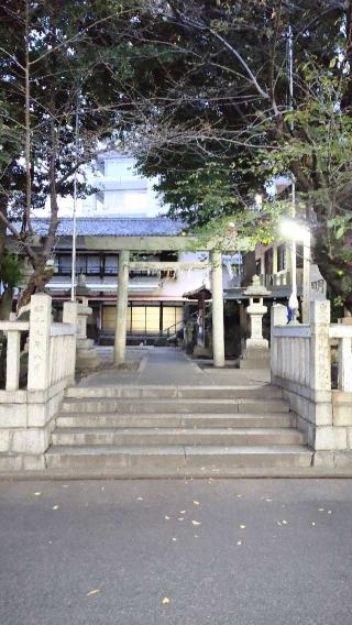 神明社（伊勢山神明社）の参拝記録(ひろちゃんさん)