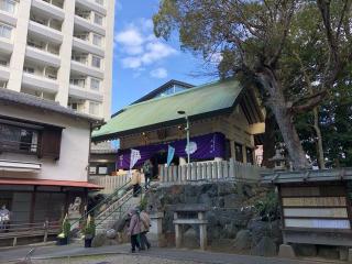 神明社（伊勢山神明社）の参拝記録(田中さん)