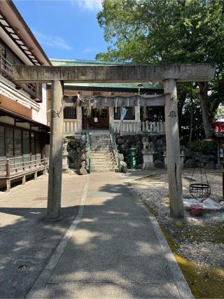 神明社（伊勢山神明社）の参拝記録(こーちんさん)