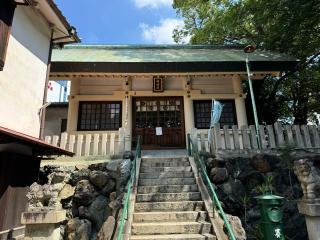 神明社（伊勢山神明社）の参拝記録(こーちんさん)