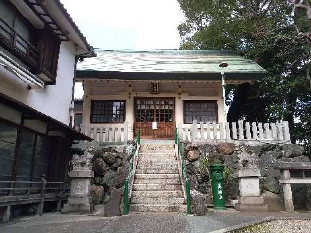 神明社（伊勢山神明社）の参拝記録(新コージさん)